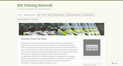 Desktop Screenshot of bscpolicingnetwork.com